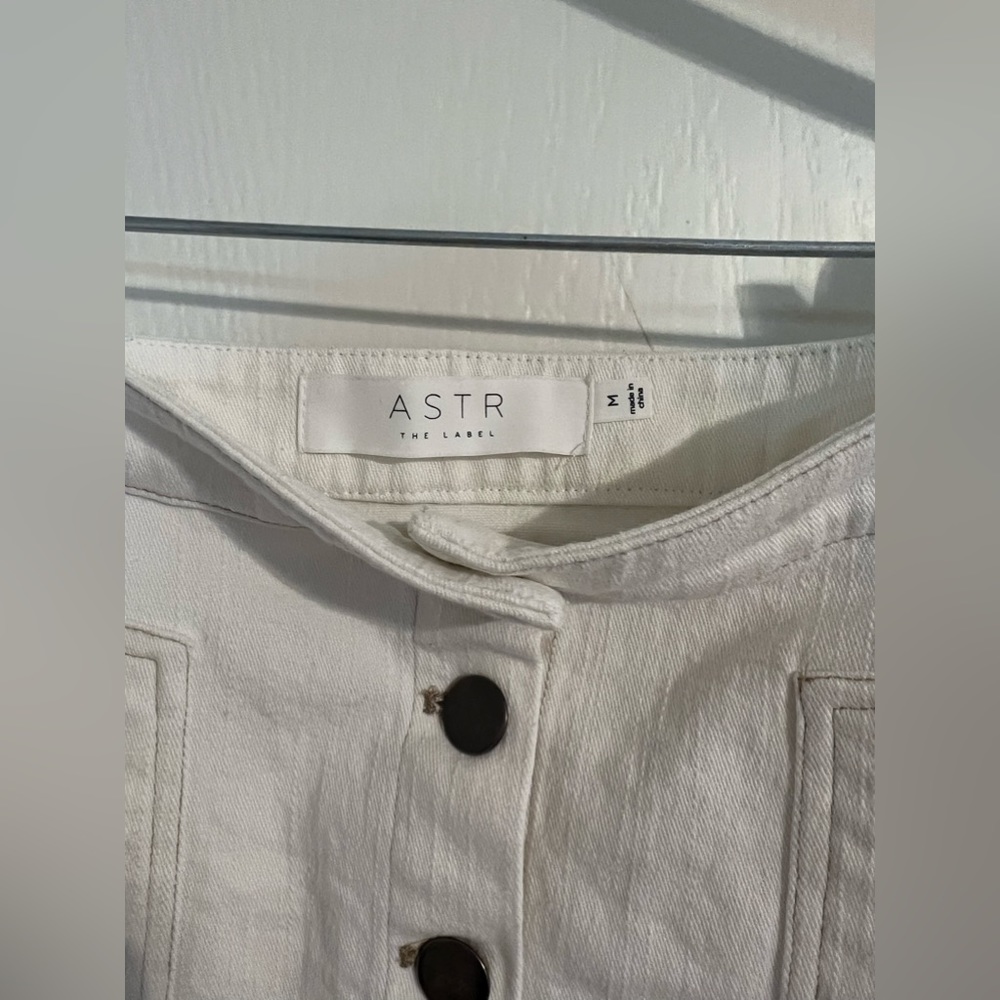 Astr The Label Daybreak Button Down Mini Skirt - image 4